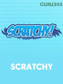Scratchy icon