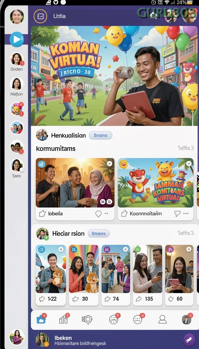 Bonus Spesial Download guru303 APK screenshot