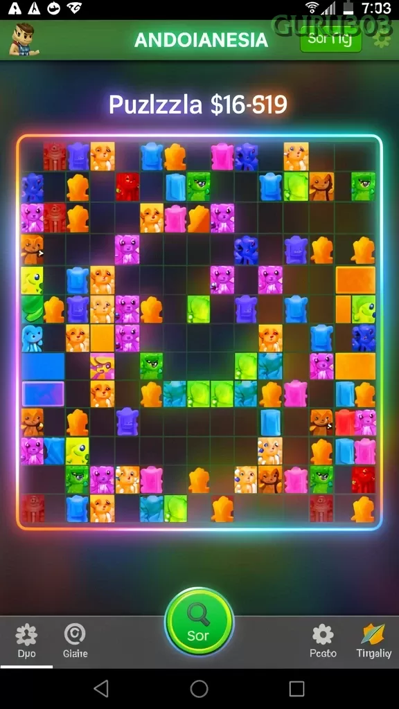 Screenshot Spinman nomor 1