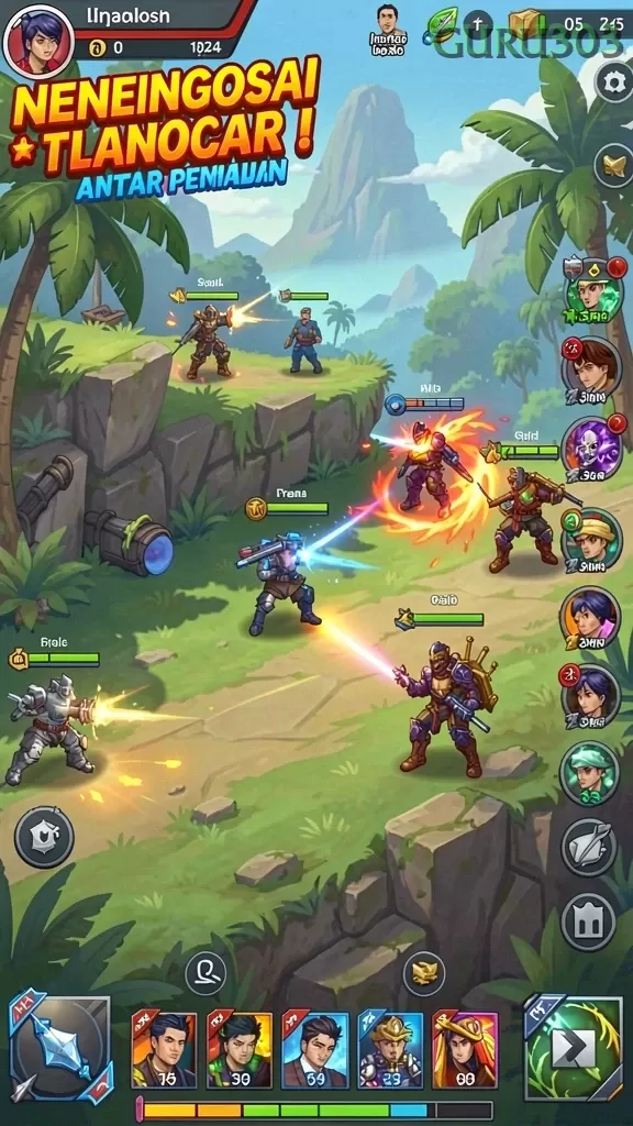 Screenshot Story Of Jing Jiang nomor 2
